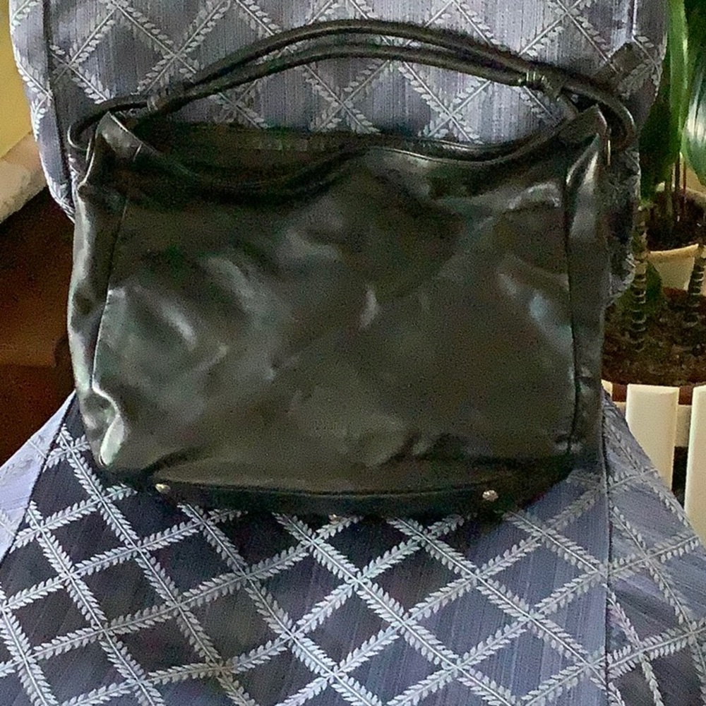 Black furla bag